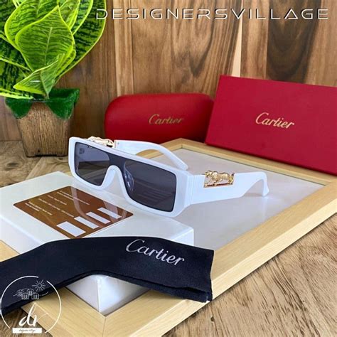 57 cartier frames white gold replica for|Cartier Glasses .